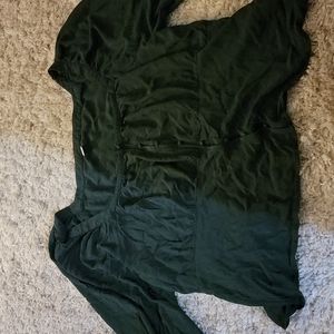 Emerald green shirt